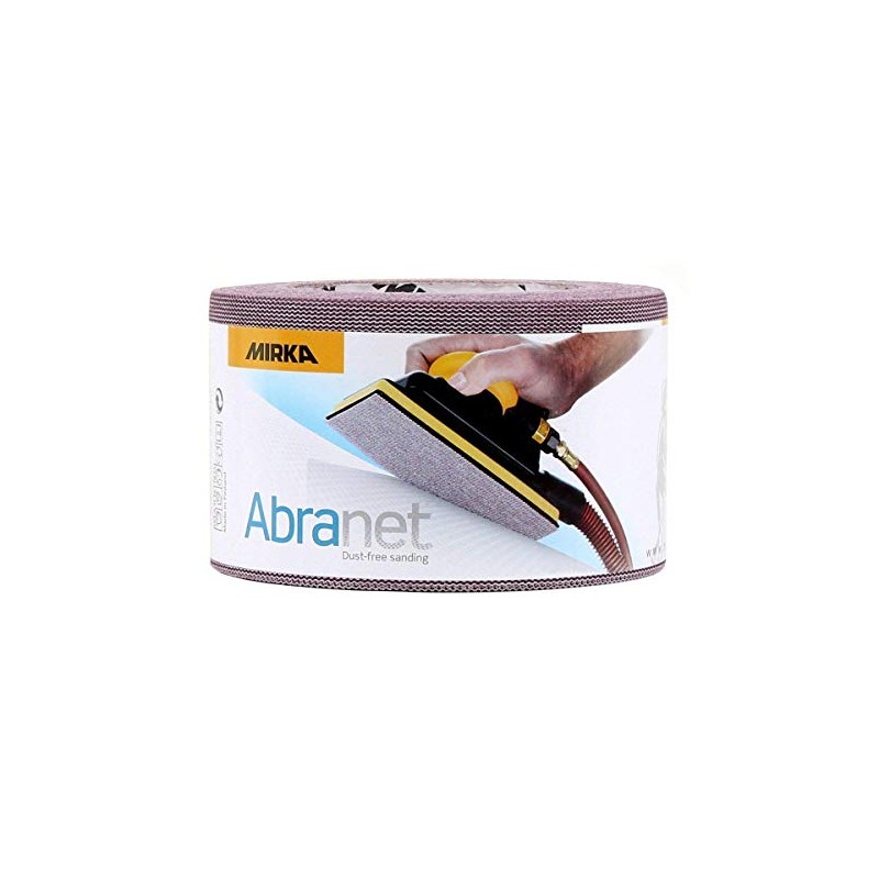 Mirka Abranet 545BI001413R Mesh Sanding Roll 75 mm x 10
