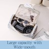 AMZMA Quilted Hair Tool Bag for Travel Storage, Large Organizer