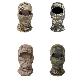 Unisex Daily Multi-purpose Neck Warmer for Sports, Cycling, and Fashion ACU Camo 2ea