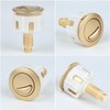 Toilet Flush Button Toilet Cistern Flusher Replacement Parts, Toilet Push