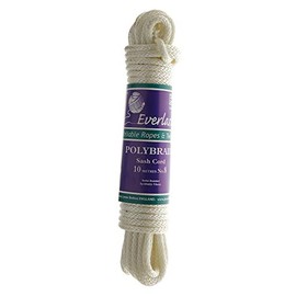 Quality Everlasto Polybraid Polypropylene Sash Cord No.8 (6.5mm) x 10M