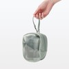 Muji NDG51A4S Hanging Collection Pouch, Moss Green, Approx. Width 4.3