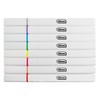 Idena 11130 Highlighters 8 Pieces in Bright Colours Chisel Tip