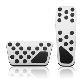 MAIMOCCY Foot Pedal Cover Compatible for for Chrysler 300/300C 2009-2019, Compatible for Dodge Challenger 2008-2023, for Charger 2011-2023 Accessories Gas and Brake Pedal Cover Interior Parts