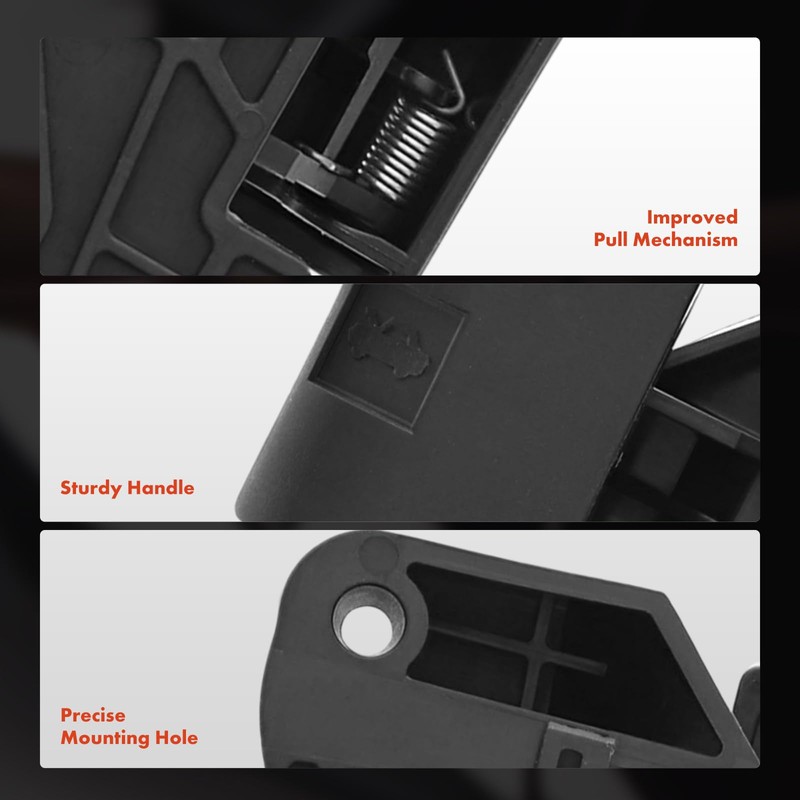 A-Premium Front Hood Release Handle Compatible with Ford F-150 2015-2019,