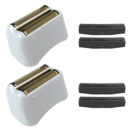 2 Pack 17150 Shaver Replacement Foil and Cutter Compatible with Andis No.17150 Pro foil shaver
