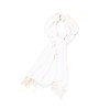 Sakkas Silky Soft Pashmina Feel Scarf / Stole - White