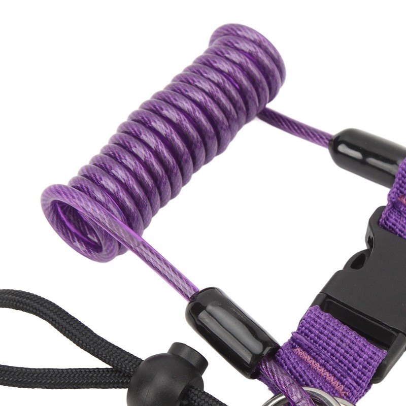 Diving Hook Rope Stainless Steel Flexible Anti Lost Diving Camera