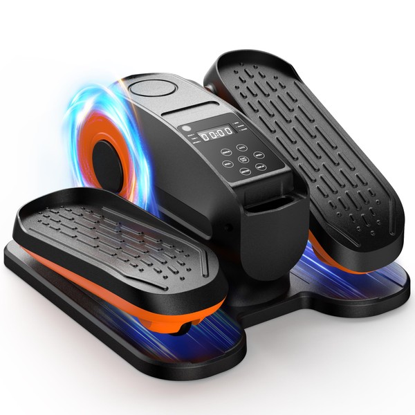 Under Desk Elliptical Machine, Electric Leg Exerciser as Seen on