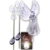 Solaration Frosty Angel Solar Lights (Set of 2)