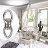 Dolibest Swing Swivel with 2 Bearing,Safest Rotational Device Hanging Accessory