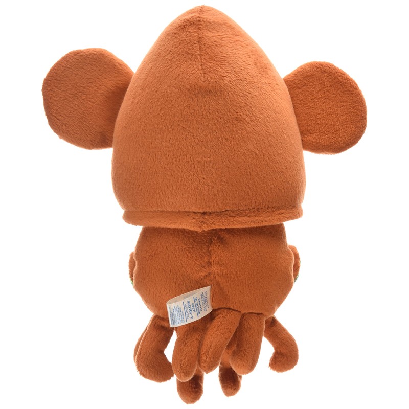 Mimi Squid Stuffed Total length 19 cm