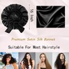 Silk Bonnet for Women Satin Bonnet for Sleeping Night Cap