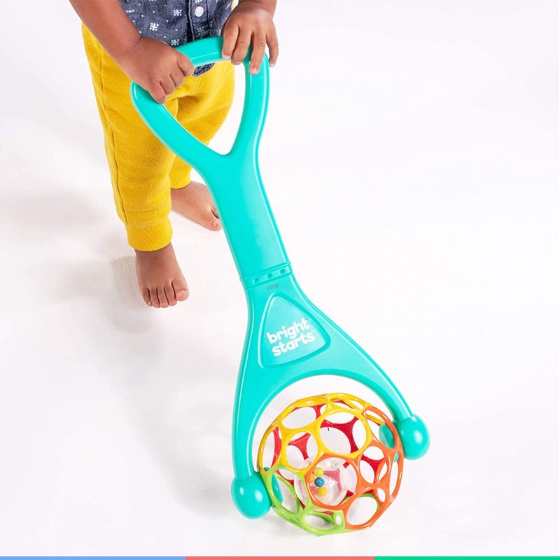 Bright Starts, 2 in 1 Ball Toy with Rattle