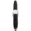 Black Spinning Pen, Writing Tool Practical Metal Fidget Pen Reflector