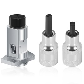Bonbo 5-10.5 mm Suspension Strut Spreader and 2X Strut Sockets Universal Car Strut Shock Absorber Removal Tool