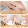 Nizirioo Eyebrow Pencil, Waterproof Microblading Eyebrow Pencil, Pack of 12