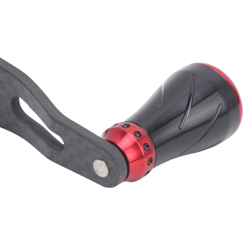 95MM Spinning Reel Rocking Handle Grip Left Right Fishing Wheel