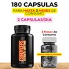 Cordyceps Militaris Extracto 100% Puro (180 Capsulas 500mg) | [Extremadamente