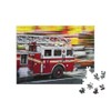puzzleYOU: Jigsaw Puzzle 200 Piece "Fire Engine in Action" -