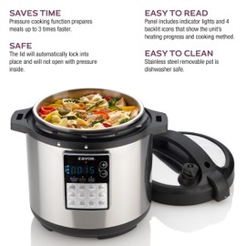 Zavor LUX Edge 2 Multicooker, 6 Quart