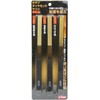 E-Value Titanium Diamond File Flat Set #150/320/600