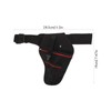 KONTONTY Tool Bag Organizer for Electricians Contractors Durable Waist Bag