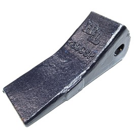 H&L Tooth Company 230SP (USA Forged 230SP) or (230CSP Casting) Backhoe Bucket Teeth + 23FP Flexpins (5-Pack) for Deere, Case, JBC, and More | 23 | 230 (Cast 230CSP)