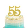 Decoración para tarta de números. 55