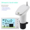 Mulcort Wireless Ultrasonic Level Gauge Water Tank Liquid Level Meter
