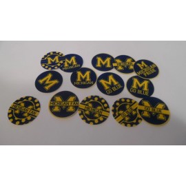 Unbranded Pre Cut One Inch Bottle Cap Images! MICHIGAN FREE SHIPPING - photo, 15 images