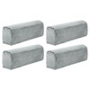 sourcing map 4 Pcs Sofa Armrest Covers Stretch Couch Armrest