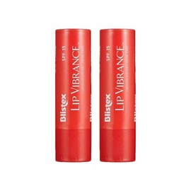 Blisstex 아트박스/블리스텍스 블리스텍스 립 바이브런스 립밤 2개 Artbox/Blistex Blistex Lip Vibrance Lip Balm (2 pieces)