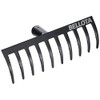 Bellota 951-10 - Gartenrechen mit 10 Zinken - Stahlkopf -