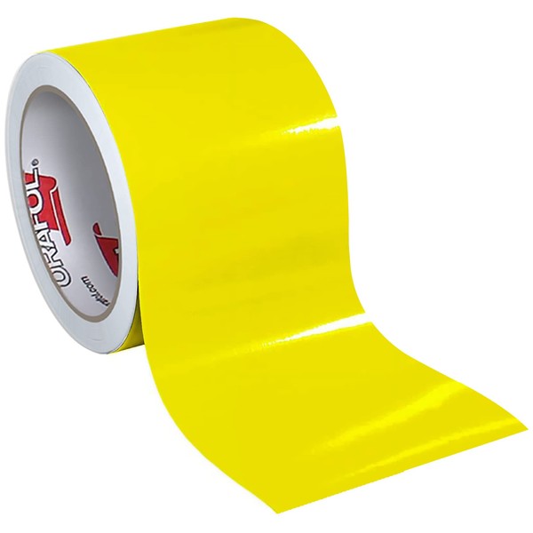 Your design Oracal 651 brillante amarillo cinta vinilo calcomanía Pinstripe