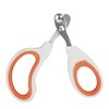 Vesslam Cat Nail Clippers with Circular Cut Hole -Avoid Over