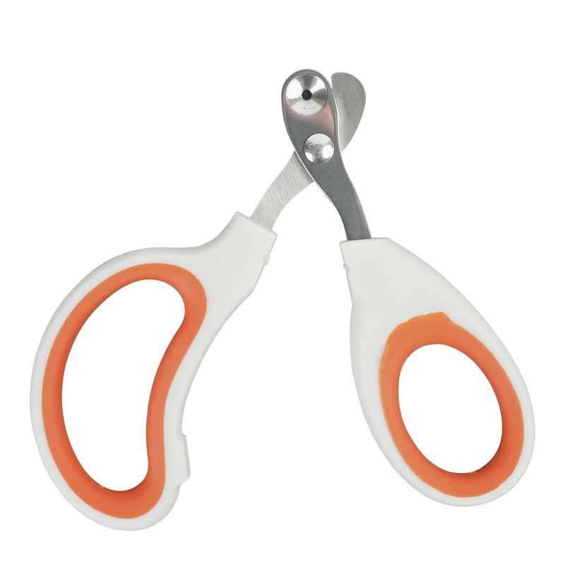 Vesslam Cat Nail Clippers with Circular Cut Hole -Avoid Over
