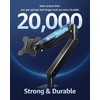 MOUNTUP Heavy Duty Single Monitor Arm Holds up to 33lbs,