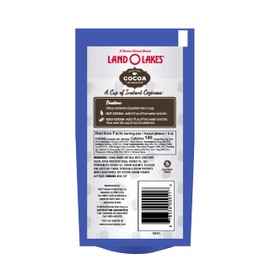 Land O Lakes Cocoa Classics, Hazelnut & Chocolate Hot Cocoa Mix, 1.25-Ounce Packets (Pack of 36)