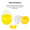 Tongdejing Lemon Saver for Fridge, Lemon Keeper Lemon Storage Containers