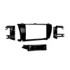 Metra 99-8245CHG Single DIN High Gloss Dash Kit for Toyota