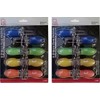 Chef Craft Interlocking Jumbo Corn Holder 4 pair (2 Packs)