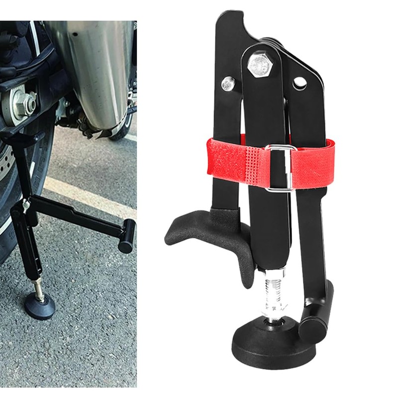 Motorcycle Stands Swingarm Lift Universal Folding Lifting Support Frame Wheel