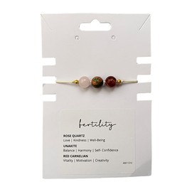 VIE Crystal Intention Wristlet (Fertility)