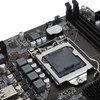 H110 Computer Motherboard Double Channel DDR3 Memory M.2 Interface LGA1151