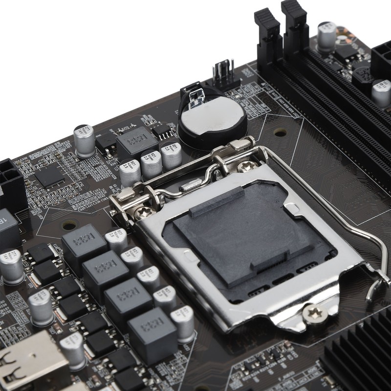 H110 Computer Motherboard Double Channel DDR3 Memory M.2 Interface LGA1151