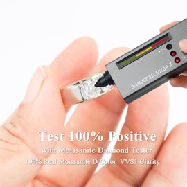 Moissanite ‌Mens Wedding Band 925 Sterling Silver 18K White Gold/9K Gold Plated 1CT D VVS1 Round Cut Channel-Set Moissanite Engagement Ring for Women Unisex Jewelry Size 7