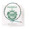 JARGAR Cello single string D "Classic" Chrome steel Dolce