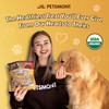 Petsmont Hearty Bites - Organic Freeze-Dried Beef Liver Dog Treats