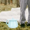 Portable Chamber Pot with Lid Plastic Urine Pots Night Potty